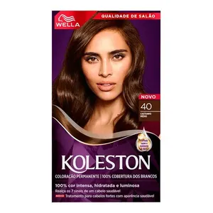 Tinta de Cabelo Wella Koleston 40 Castanho Médio