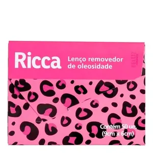 Lenço Removedor De Oleosidade Ricca