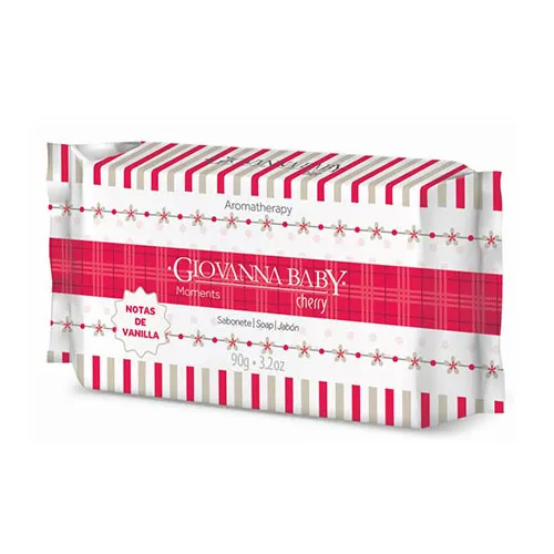 Sabonete Giovanna Baby Moments Cherry 90g