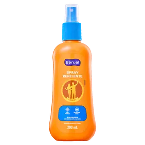 Repelente Spray Family Aerosol 200ml Baruel 6h Repelente Spray Baruel Family 200Ml - Baruel