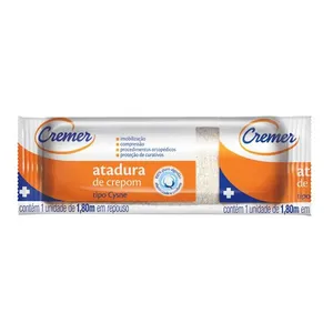 Atadura de Crepom 13 fios Cremer 10cm x 1,8M