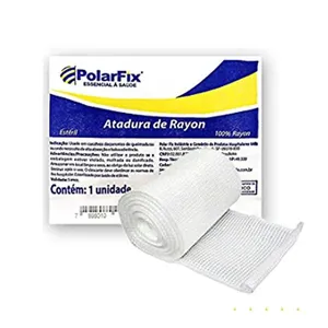 Atadura Rayon Esteril 7,5X5 Polarfix Atadura Rayon Esteril 7,5X5 Polarfix
