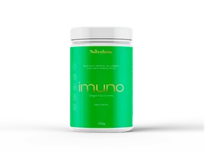 Colágeno da imunidade IMUNO Nutrabem sem sabor 450g
