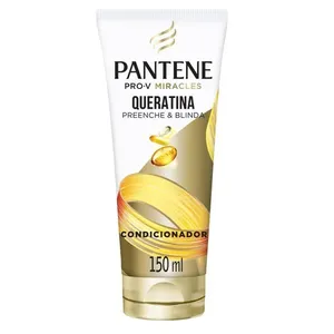 Condicionador Pantene Pró-V Miracles Queratina Preenche & Blinda 150ml