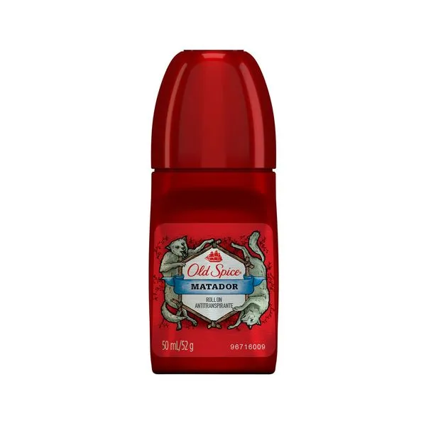 Desodorante Old Spice Roll On Matador 50ml