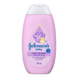 Loção Hidratante Johnson's Baby Hora do Sono 200ml