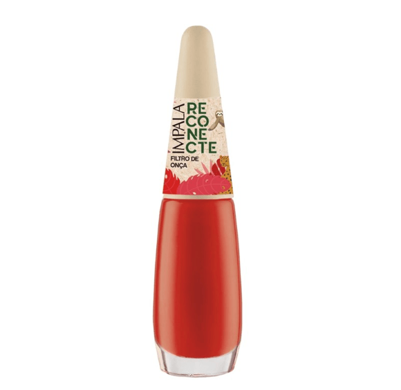Esmalte Reconecte Filtro de Onça Cremoso Alta Cobertura 7,5 mL Impala Esmalte Impala Reconecte Filtro De Onça - Impala