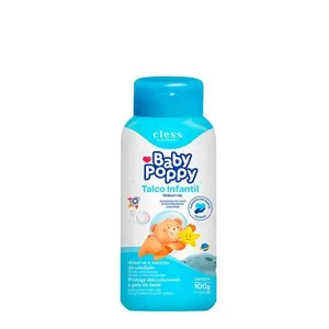 Talco Infantil Babby Poppy 100g