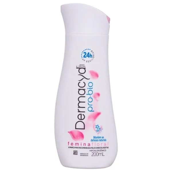 Dermocyd Sabonete Íntimo Femina Floral 100ml