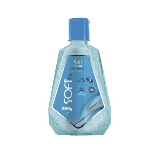 Gel Fixador Softfix Azul 250g Fliptop