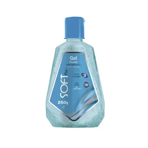 Gel Fixador Softfix Azul 250g Fliptop