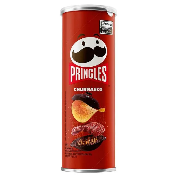 Batata Sabor Churrasco Pringles 120g