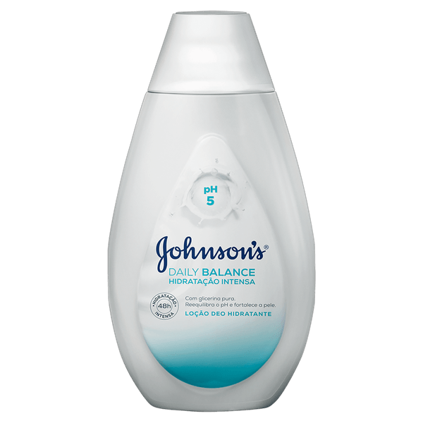 Loção Deo-Hidratante Corporal Daylli Balanc 200ml Johnson's LOC JJ HID DAYLLI BALANC 200ML