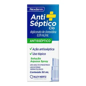 Antisséptico Clo Nexderm 50ml Spray