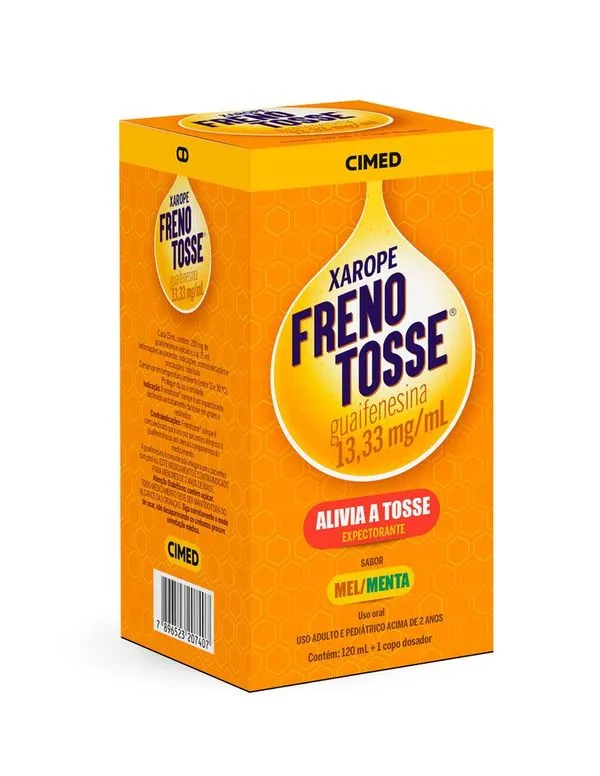 Frenotosse 13,33mg/ml Xarope 120ml