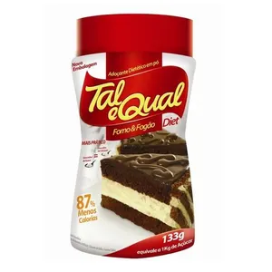 Adoçante Em Pó Tal & Qual 133g