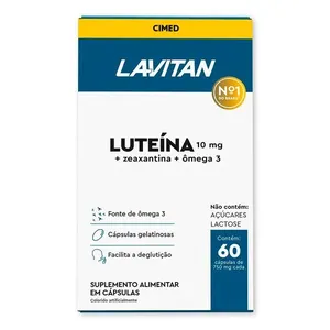 Suplemento Alimentar Lavitan Luteína 60 Comprimidos