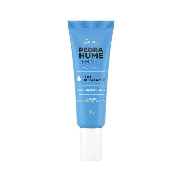 Pedra Hume Gel Farmax 10g