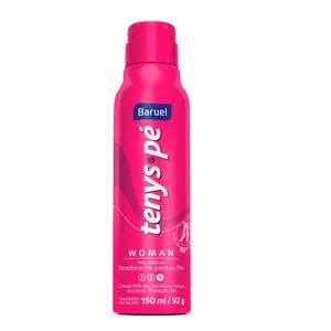 Desodorante para Pés Tenys Pé Woman Jato Seco 92g