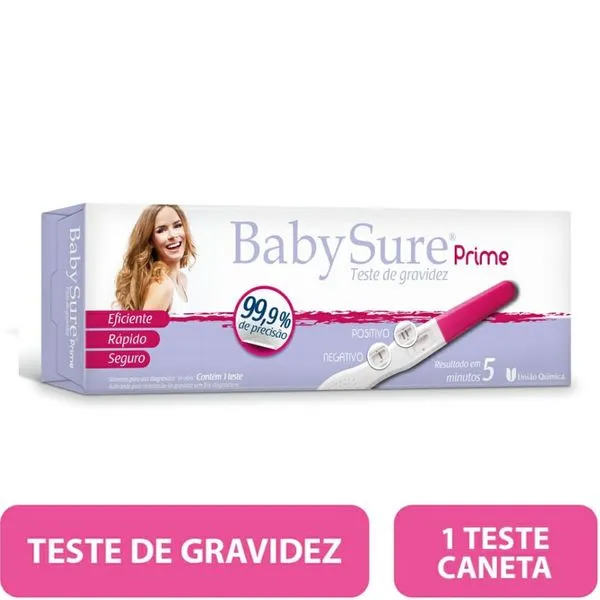 Teste De Gravidez Baby Sure Caneta