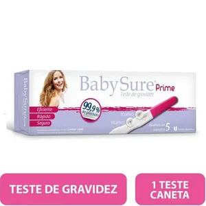 Teste De Gravidez Baby Sure Caneta