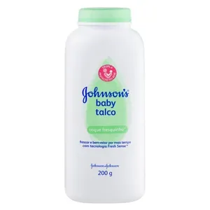 Talco Johnsons Baby Toque Fresquinho com 200g