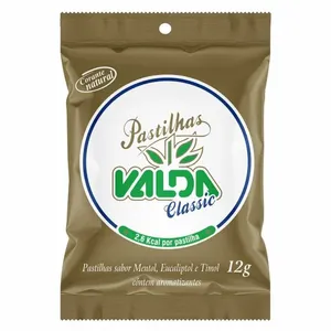 Pastilha Valda Classic 12g