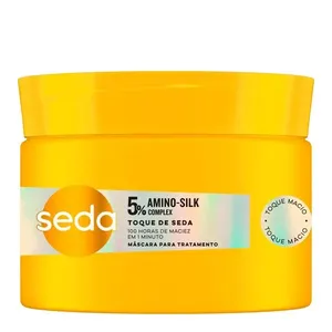 Máscara de Tratamento Capilar Seda Toque De Seda 300g