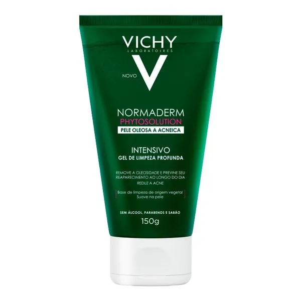 Gel de Limpeza Profunda Vichy Normaderm Para Pele Oleosa 150g