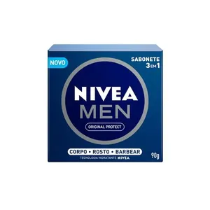 Sabonete em Barra Nivea 3 Em 1 Original Protect 90G
