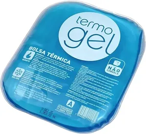 Bolsa térmica Crystal Termogel azul 13x25