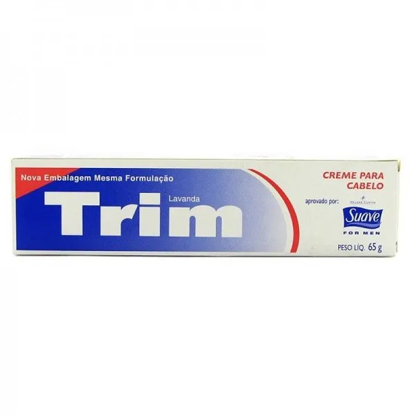 Creme Para Cabelo Trim Lavanda Suave For Men 65G
