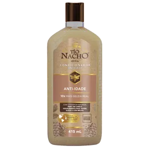 Condicionador Tio Nacho Anti Idade, Nutrição e Brilho Rejuvenecimento Capilar 415ml