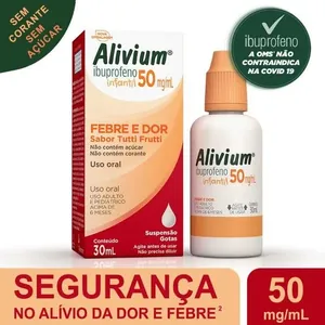 Alivium Gotas 50mg/ml 30ml