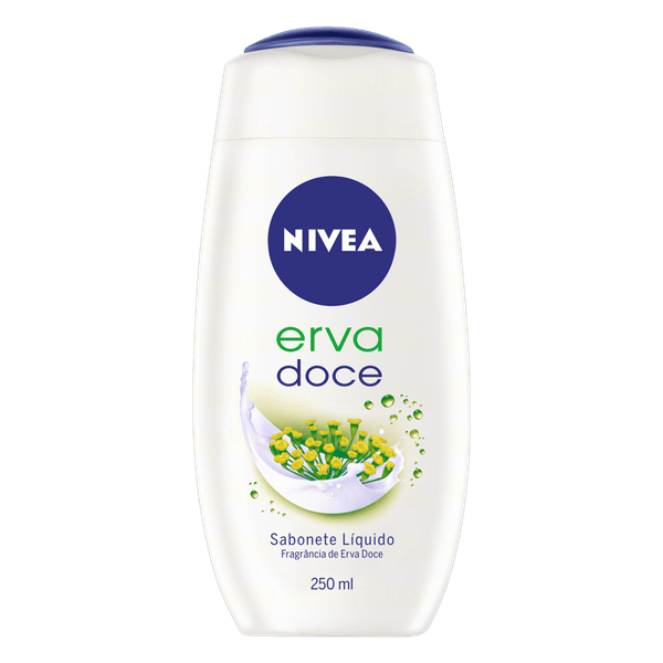 Sabonete Líquido Erva-Doce Nivea Frasco 250ml