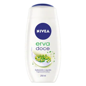 Sabonete Líquido Erva-Doce Nivea Frasco 250ml