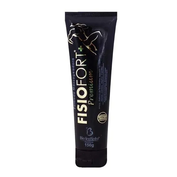 Pomada Massageadora Fisiofort + Premium 150g