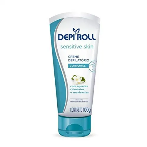 Creme Depilatório Depiroll Sensitive Skin 100g