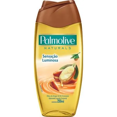 Sabonete Líquido Palmolive Sensação Luninosa Óleo de Argan 250ml