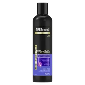 Shampoo TRESemmé Ultra Violeta Matizador 400ml Shampoo Tresemm? Matizador Ultra Violeta 400ml
