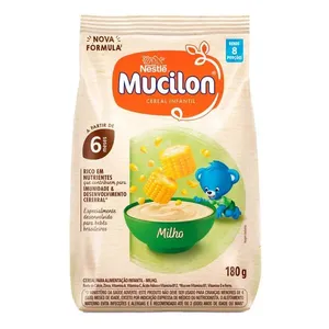 Cereal Infantil Mucilon Milho 180g