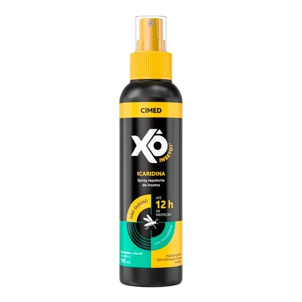 Repelente de Insetos Xô Inseto Icaridina Spray 100ml