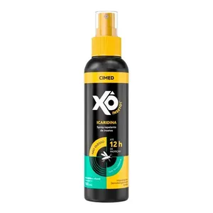 Repelente de Insetos Xô Inseto Icaridina Spray 100ml