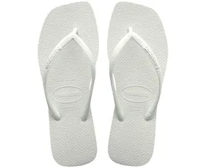 Sandália Havaianas Slim Square Branco 37/38