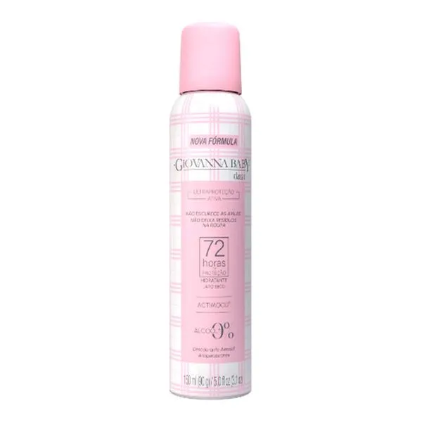 Desodorante Giovanna Baby Classic 72h 150ml Aerossol