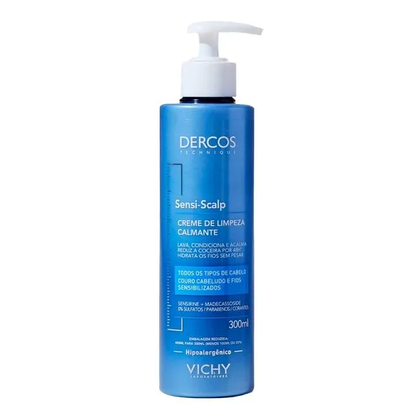 Creme de Limpeza Vichy Calmante Sensi-Scalp 300ml