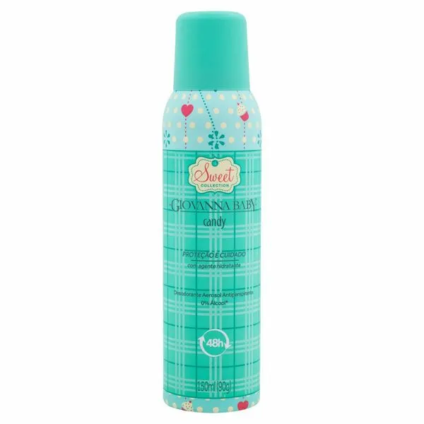 Desodorante Aerossol Giovanna Baby Candy 150ml