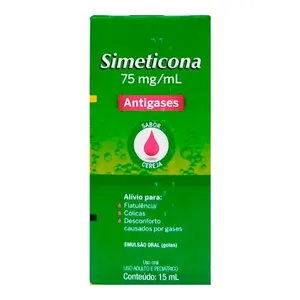 Antigases Simeticona 75mg/ml Genérico Cimed 15ml