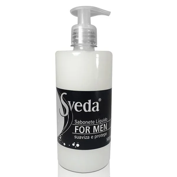 Sabonete Líquido Sveda For Men 500ml