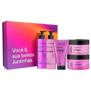 Kit Experiência de Banho Labotrat Dia a Dia Pitaya - 5 itens